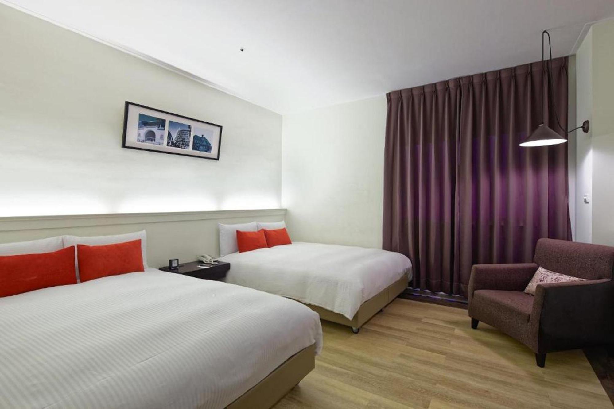 53 Hotel Ταϊχούνγκ Εξωτερικό φωτογραφία